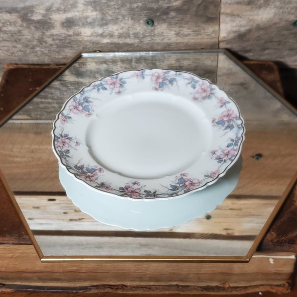 Valence by Porcelaine de Limoges France Bread Plate - 1960's - Picture 3 of 5